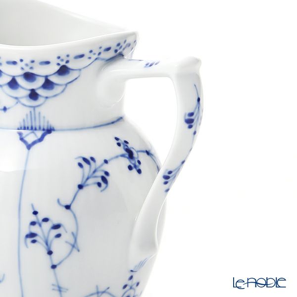 ロイヤルコペンハーゲン（Royal Copenhagen） ブルー フルーテッド ハーフレース クリーマー（L） 170ml 1102394／1017213
