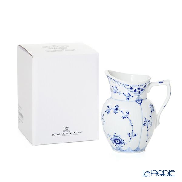 ロイヤルコペンハーゲン（Royal Copenhagen） ブルー フルーテッド ハーフレース クリーマー（L） 170ml 1102394／1017213