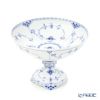 ロイヤルコペンハーゲン（Royal Copenhagen） ブルー フルーテッド ハーフレース コンポート 14cm 1102428／1017215