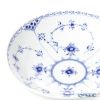 ロイヤルコペンハーゲン（Royal Copenhagen） ブルー フルーテッド ハーフレース コンポート 14cm 1102428／1017215