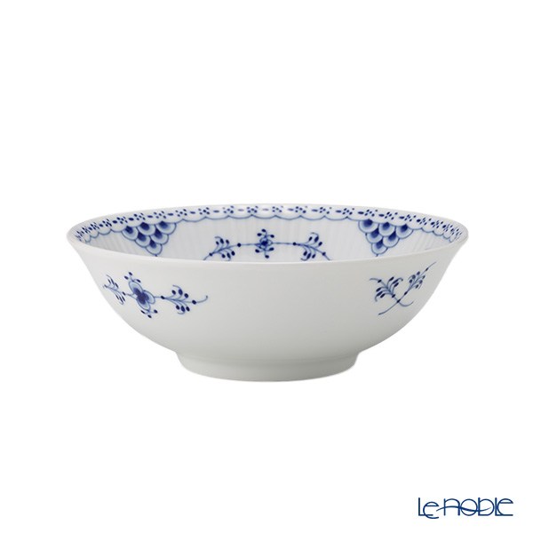 ロイヤルコペンハーゲン（Royal Copenhagen） ブルー フルーテッド ハーフレース ボウル（S） 5.5×16cm 1102574／1017217