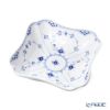 ロイヤルコペンハーゲン（Royal Copenhagen） ブルー フルーテッド ハーフレース サラダボウル（スクエア） 21cm 1102578／1017219
