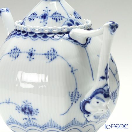 ロイヤルコペンハーゲン（Royal Copenhagen） ブルー フルーテッド フルレース ティーポット 1000ml 1103141／1017228