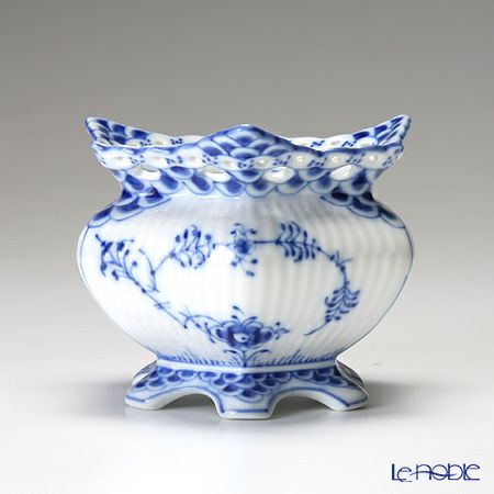 ロイヤルコペンハーゲン（Royal Copenhagen） ブルー フルーテッド フルレース シュガーボウル S 7cm 140ml 1103153／1017229