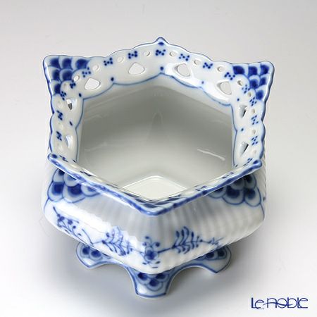 ロイヤルコペンハーゲン（Royal Copenhagen） ブルー フルーテッド フルレース シュガーボウル S 7cm 140ml 1103153／1017229
