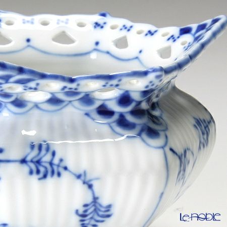 ロイヤルコペンハーゲン（Royal Copenhagen） ブルー フルーテッド フルレース シュガーボウル S 7cm 140ml 1103153／1017229