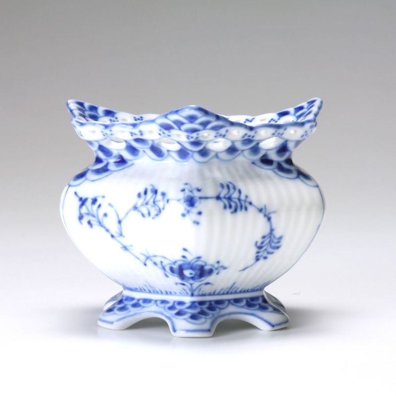 ロイヤルコペンハーゲン（Royal Copenhagen） ブルー フルーテッド フルレース シュガーボウル S 7cm 140ml 1103153／1017229