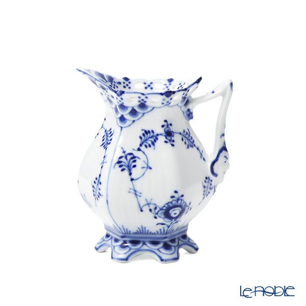 ロイヤルコペンハーゲン（Royal Copenhagen） ブルー フルーテッド フルレース クリーマー 70ml 1103392／1017232
