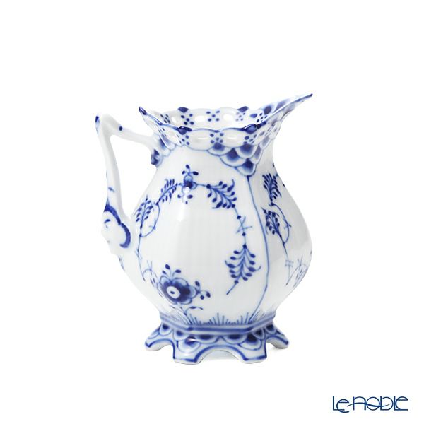 ロイヤルコペンハーゲン（Royal Copenhagen） ブルー フルーテッド フルレース クリーマー 70ml 1103392／1017232