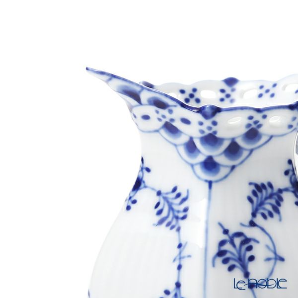 ロイヤルコペンハーゲン（Royal Copenhagen） ブルー フルーテッド フルレース クリーマー 70ml 1103392／1017232