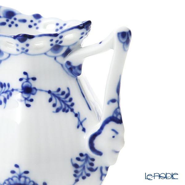 ロイヤルコペンハーゲン（Royal Copenhagen） ブルー フルーテッド フルレース クリーマー 70ml 1103392／1017232