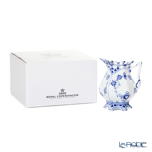 ロイヤルコペンハーゲン（Royal Copenhagen） ブルー フルーテッド フルレース クリーマー 70ml 1103392／1017232
