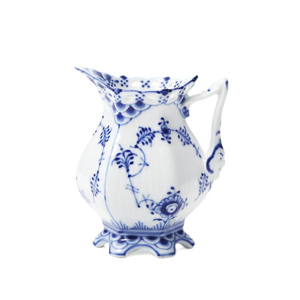 ロイヤルコペンハーゲン（Royal Copenhagen） ブルー フルーテッド フルレース クリーマー 70ml 1103392／1017232