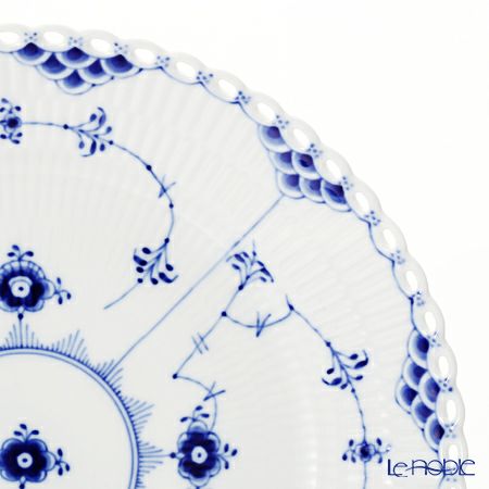 ロイヤルコペンハーゲン（Royal Copenhagen） ブルー フルーテッド フルレース プレート（フラット） 27cm 1103627／1017240