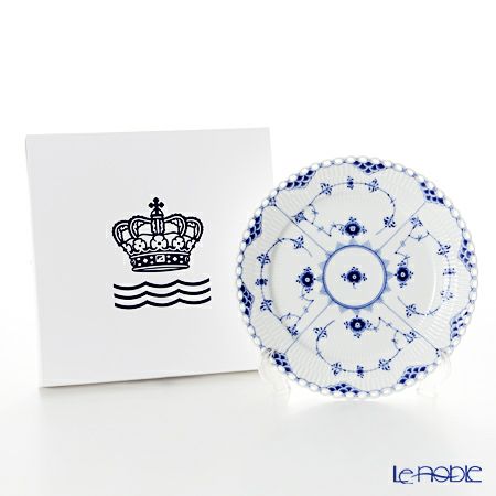 ロイヤルコペンハーゲン（Royal Copenhagen） ブルー フルーテッド フルレース プレート（フラット） 27cm 1103627／1017240