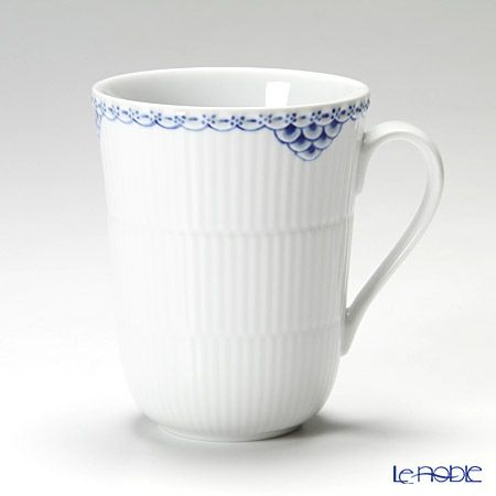 ロイヤルコペンハーゲン（Royal Copenhagen） プリンセス ブルー マグ 350ml ペア 1104033／1017243