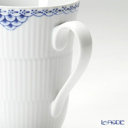ロイヤルコペンハーゲン（Royal Copenhagen） プリンセス ブルー マグ 350ml ペア 1104033／1017243