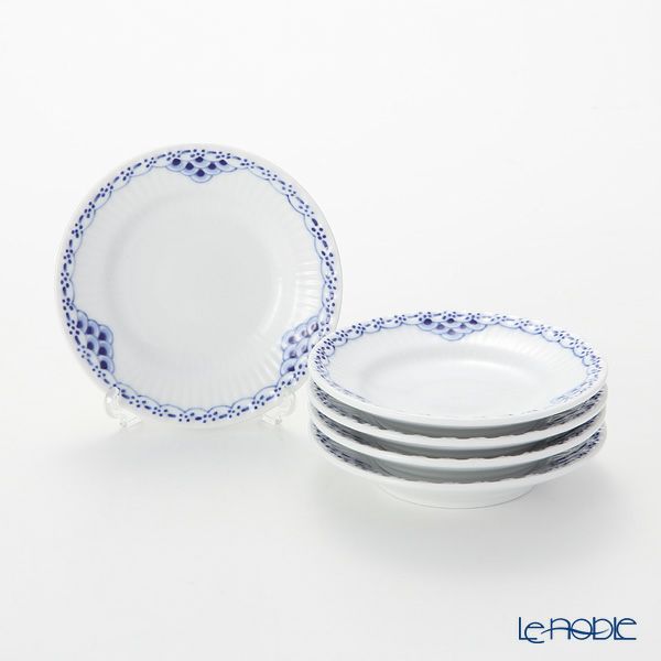 ロイヤルコペンハーゲン（Royal Copenhagen） プリンセス ブルー プレート 11cm 5枚セット 1104045