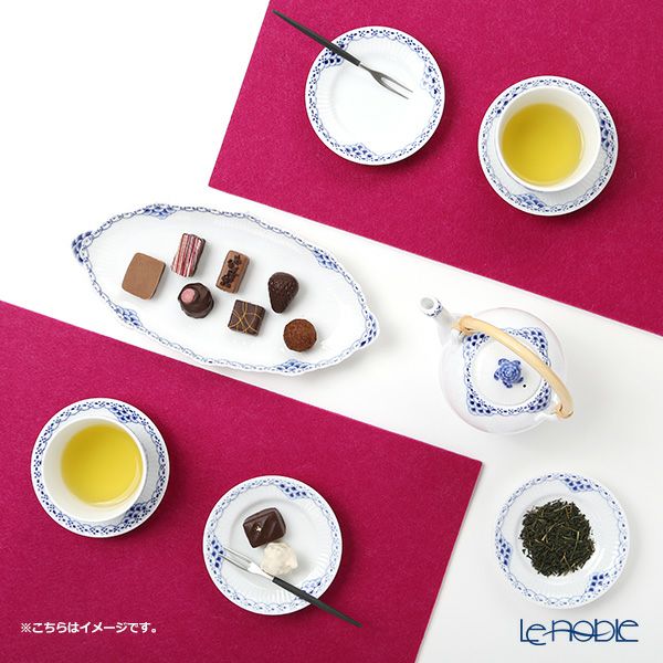 ロイヤルコペンハーゲン（Royal Copenhagen） プリンセス ブルー プレート 11cm 5枚セット 1104045