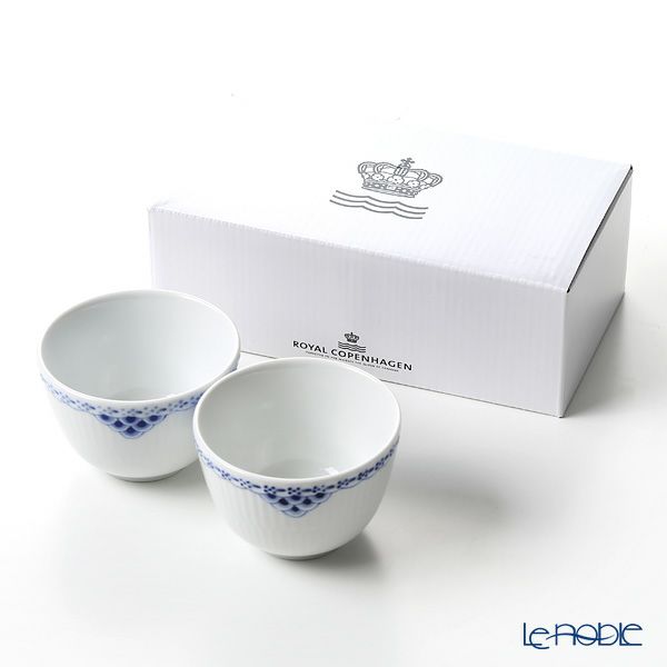 ロイヤルコペンハーゲン（Royal Copenhagen） プリンセス ブルー カップ 150ml ペア 1104047