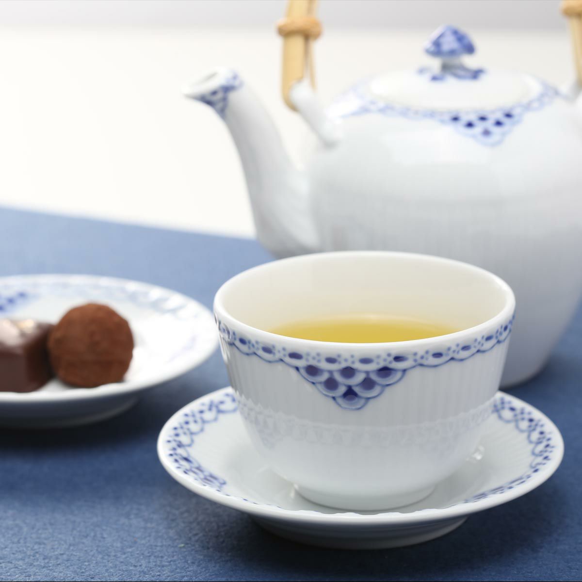 ロイヤルコペンハーゲン（Royal Copenhagen） プリンセス ブルー カップ 150ml ペア 1104047