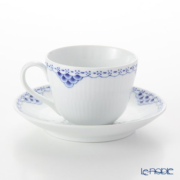 ロイヤルコペンハーゲン（Royal Copenhagen） プリンセス ブルー カップ＆ソーサー 200ml 1104059