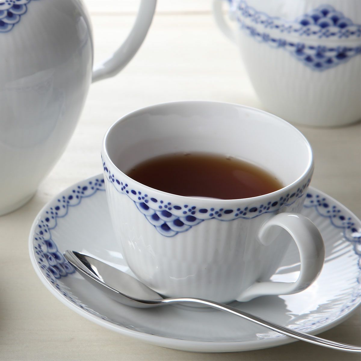 ロイヤルコペンハーゲン（Royal Copenhagen） プリンセス ブルー カップ＆ソーサー 200ml 1104059