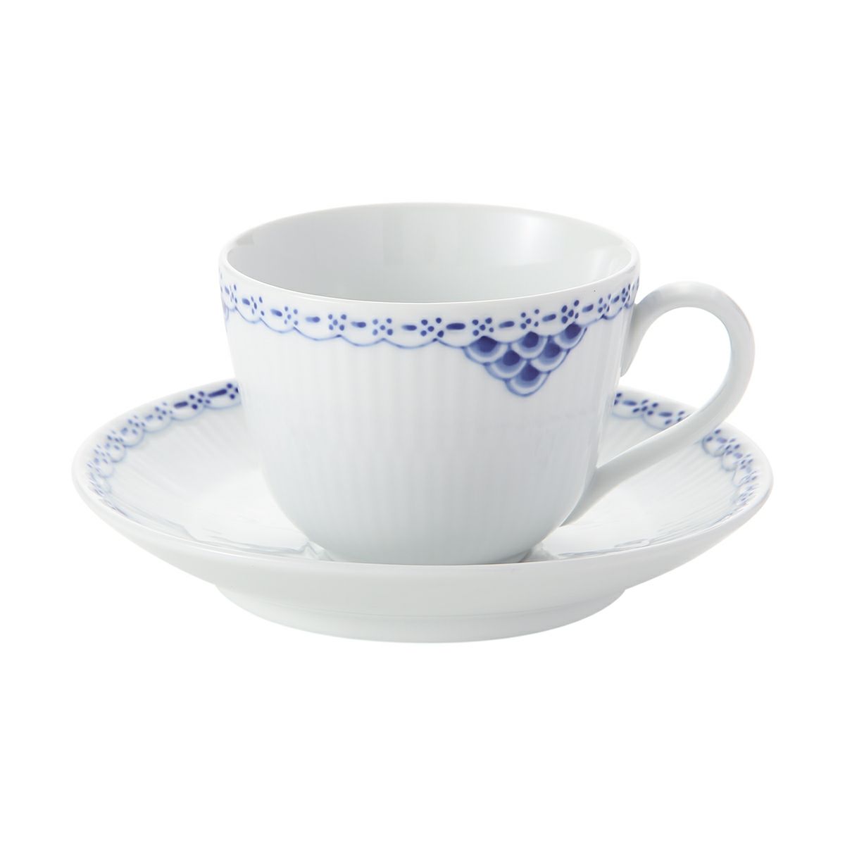 ロイヤルコペンハーゲン（Royal Copenhagen） プリンセス ブルー カップ＆ソーサー 200ml 1104059