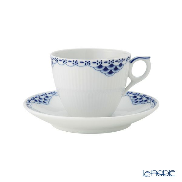 ロイヤルコペンハーゲン（Royal Copenhagen） プリンセス ブルー コーヒーカップ＆ソーサー 170ml 1104071／1017246