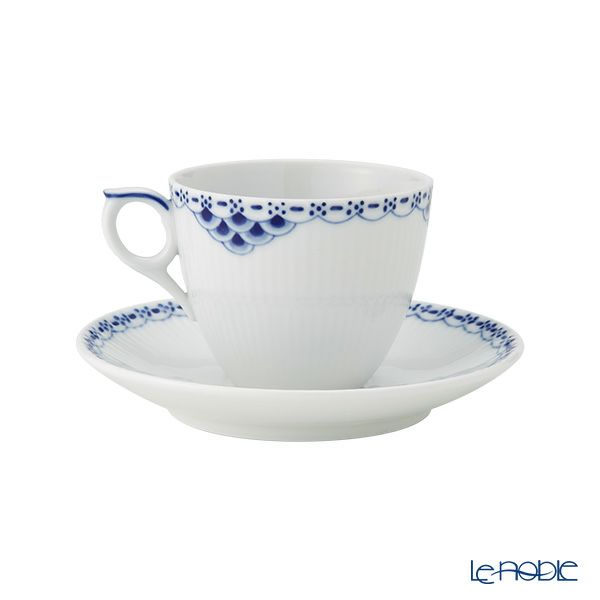 ロイヤルコペンハーゲン（Royal Copenhagen） プリンセス ブルー コーヒーカップ＆ソーサー 170ml 1104071／1017246