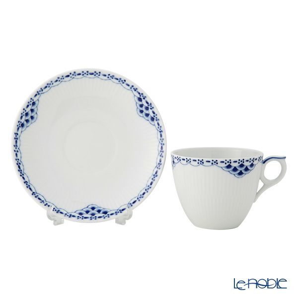 ロイヤルコペンハーゲン（Royal Copenhagen） プリンセス ブルー コーヒーカップ＆ソーサー 170ml 1104071／1017246