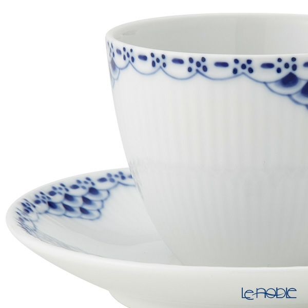 ロイヤルコペンハーゲン（Royal Copenhagen） プリンセス ブルー コーヒーカップ＆ソーサー 170ml 1104071／1017246