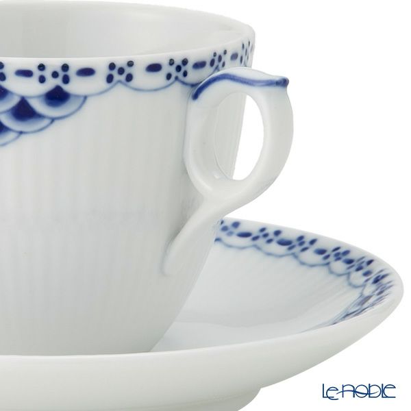 ロイヤルコペンハーゲン（Royal Copenhagen） プリンセス ブルー コーヒーカップ＆ソーサー 170ml 1104071／1017246