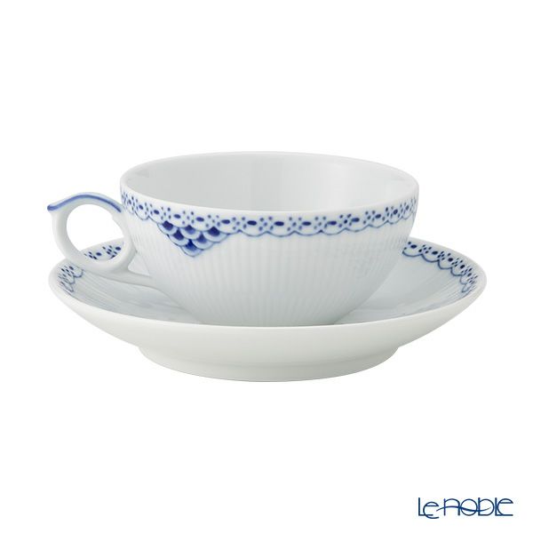 ロイヤルコペンハーゲン（Royal Copenhagen） プリンセス ブルー ティーカップ＆ソーサー 200ml 1104080／1017247