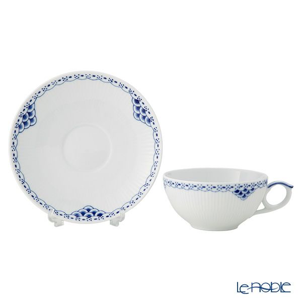 ロイヤルコペンハーゲン（Royal Copenhagen） プリンセス ブルー ティーカップ＆ソーサー 200ml 1104080／1017247