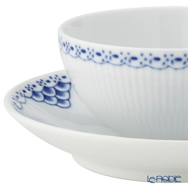 ロイヤルコペンハーゲン（Royal Copenhagen） プリンセス ブルー ティーカップ＆ソーサー 200ml 1104080／1017247