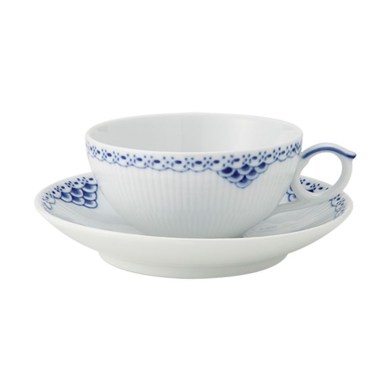 ロイヤルコペンハーゲン（Royal Copenhagen） プリンセス ブルー ティーカップ＆ソーサー 200ml 1104080／1017247