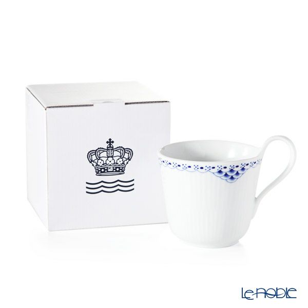 ロイヤルコペンハーゲン（Royal Copenhagen） プリンセス ブルー ハイハンドルマグ 330ml 1104090／1026448