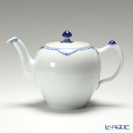 ロイヤルコペンハーゲン（Royal Copenhagen） プリンセス ブルー ティーポット 1000ml 1104141／1017251