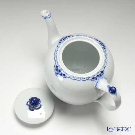 ロイヤルコペンハーゲン（Royal Copenhagen） プリンセス ブルー ティーポット 1000ml 1104141／1017251