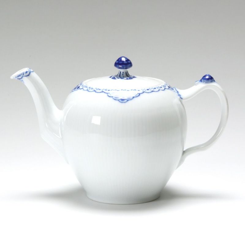 ロイヤルコペンハーゲン（Royal Copenhagen） プリンセス ブルー ティーポット 1000ml 1104141／1017251