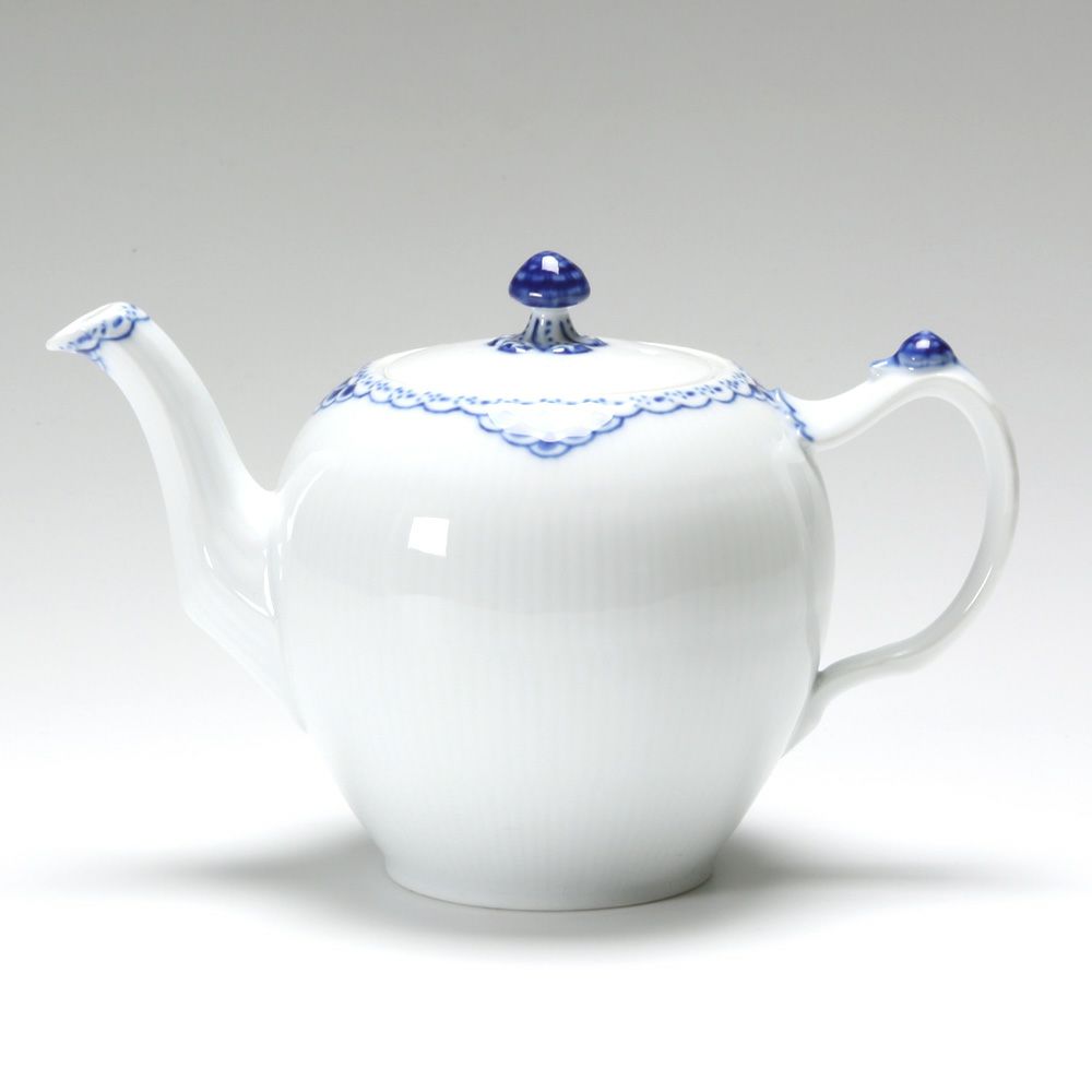 ロイヤルコペンハーゲン（Royal Copenhagen） プリンセス ブルー ティーポット 1000ml 1104141／1017251