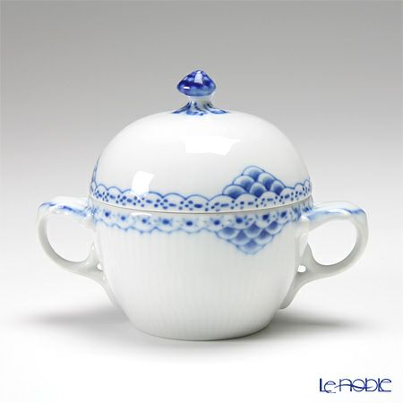 ロイヤルコペンハーゲン（Royal Copenhagen） プリンセス ブルー シュガー 200ml 1104159／1017252