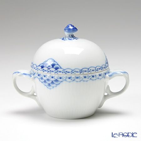 ロイヤルコペンハーゲン（Royal Copenhagen） プリンセス ブルー シュガー 200ml 1104159／1017252