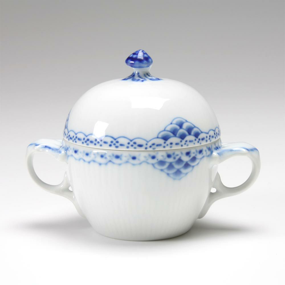 ロイヤルコペンハーゲン（Royal Copenhagen） プリンセス ブルー シュガー 200ml 1104159／1017252