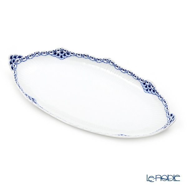 ロイヤルコペンハーゲン（Royal Copenhagen） プリンセス ブルー ディッシュ（楕円） 24.5×12cm 1104349／1017254