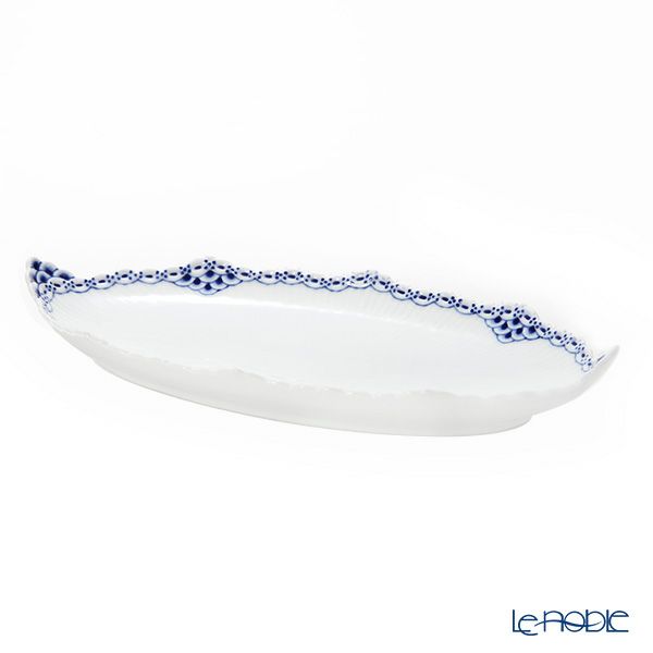 ロイヤルコペンハーゲン（Royal Copenhagen） プリンセス ブルー ディッシュ（楕円） 24.5×12cm 1104349／1017254