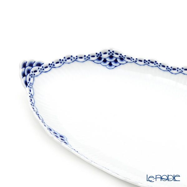 ロイヤルコペンハーゲン（Royal Copenhagen） プリンセス ブルー ディッシュ（楕円） 24.5×12cm 1104349／1017254