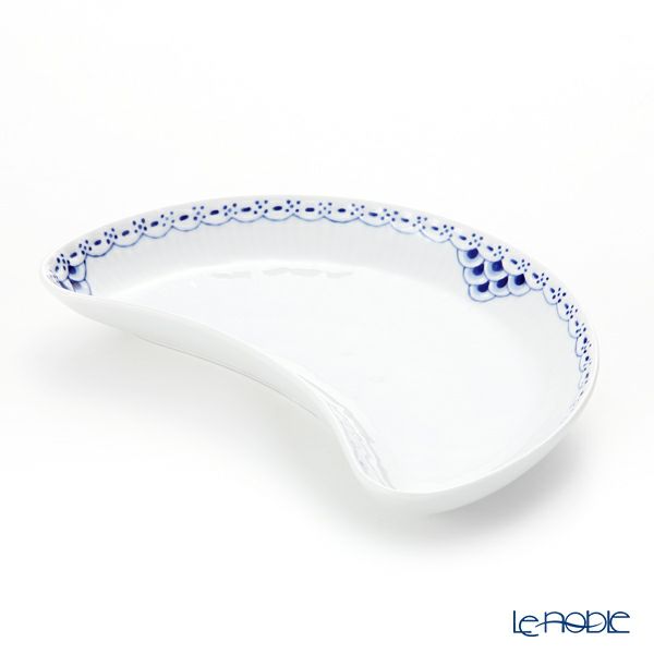 ロイヤルコペンハーゲン（Royal Copenhagen） プリンセス ブルー クレセント 22cm 1104352