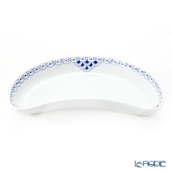 ロイヤルコペンハーゲン（Royal Copenhagen） プリンセス ブルー クレセント 22cm 1104352